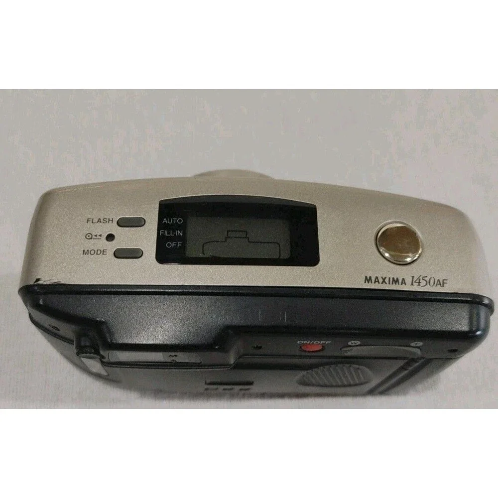 Samsung Maxima 1450AF Film Camera - FOR PARTS / REPAIR - Untested Zoom Lens
